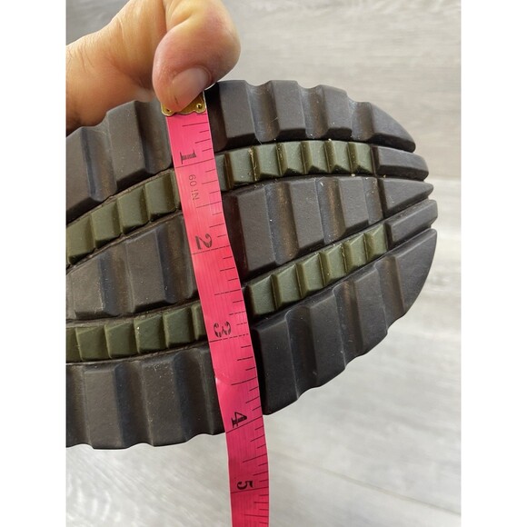 Ugg Women's 6 Brown Leather Shearling Lined Tall Pull On Winter Boots Water - Picture 10 of 13